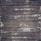 Hands ROU Black & White Luxury Carpet - Wool & Bamboo Silk, Hand Knotted (8' x 10')