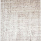 Hands SEPHORA Beige Luxury Carpet - 100% Botanical Silk, Hand Knotted (5'6" x 8')