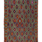 Luxury hand woven carpet made from 100% Wool