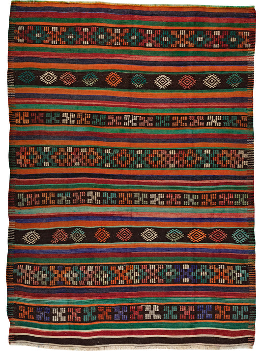 Luxury hand woven carpet made from 100% Wool