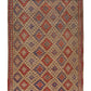 Luxury hand woven carpet made from 100% Wool