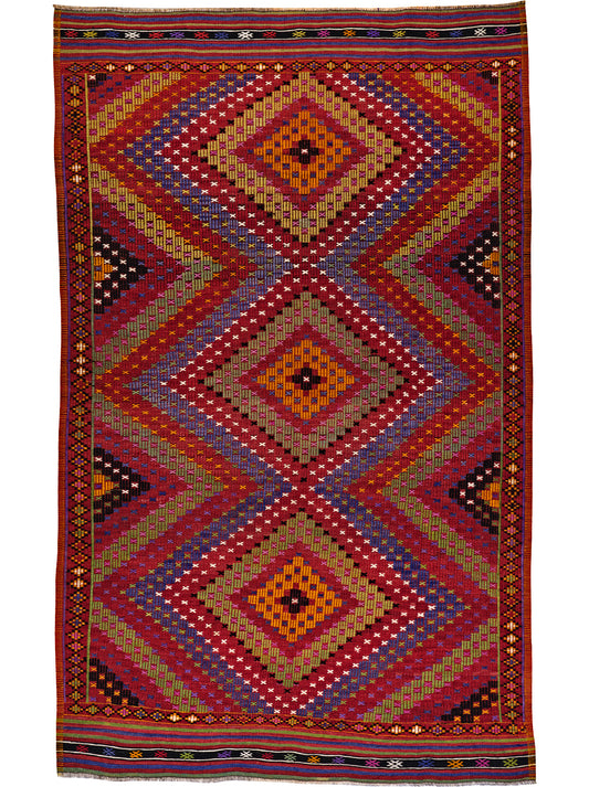 Luxury hand woven carpet made from 100% Wool