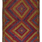 Luxury hand woven carpet made from 100% Wool