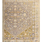 Hands TIGRIS WEAVE Green Luxury Carpet - Wool & Botanical Silk, Hand Knotted (5'6" x 8')