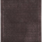 Hands VALLEY Choco Luxury Carpet - Wool & Botanical Silk, Hand Tufted (4'6" x 6'6")