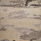 Hands YEVA Rust Brown Luxury Carpet - Wool & Bamboo Silk, Hand Knotted (8' x 10')