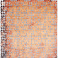 Hands ZALIJ Rust Luxury Carpet - Wool & Botanical Silk, Hand Knotted (5'6" x 8')