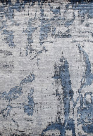 Hands OF P 318 Multi Luxury Carpet - 100% Bamboo Silk, Hand Knotted (9' x 12')