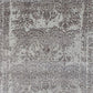 Luxury hand knotted carpet made from Wool & Bamboo Silk