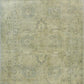 Hands P- 1796 Green Luxury Carpet - 100% Wool, Hand Knotted (8' x 10')