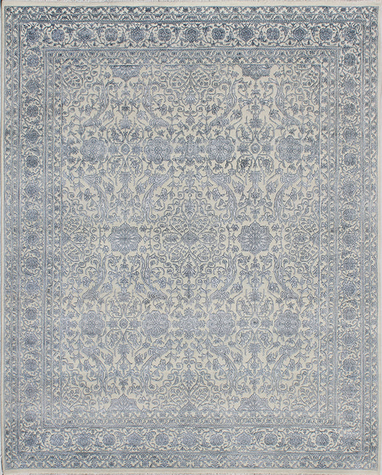 Hands DL 1310 Assorted Luxury Carpet - Wool & Botanical Silk, Hand Knotted (8' x 10')