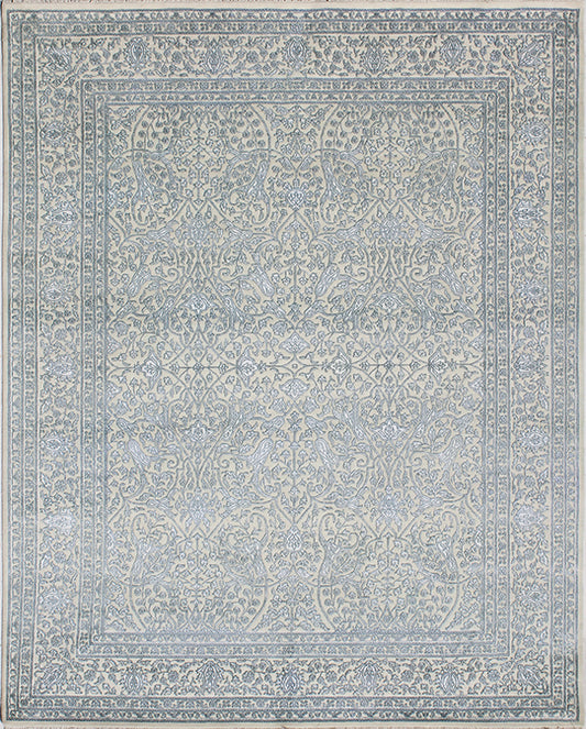 Hands DL 1312 Assorted Luxury Carpet - Wool & Botanical Silk, Hand Knotted (8' x 10')