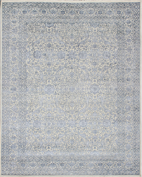 Hands DL 1314 Assorted Luxury Carpet - Wool & Botanical Silk, Hand Knotted (9' x 12')