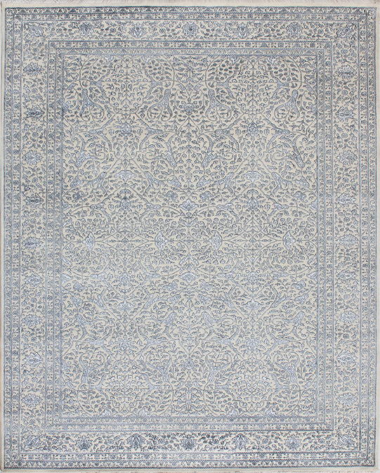 Hands DL 1315 Assorted Luxury Carpet - Wool & Botanical Silk, Hand Knotted (10' x 14')