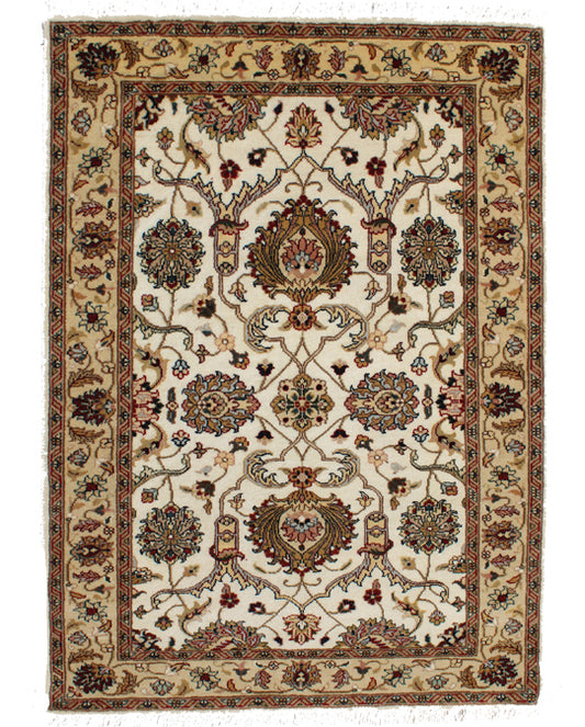 Hands DL 1637 Assorted Luxury Carpet - Wool & Botanical Silk, Hand Knotted (2'6" x 4')