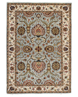 Hands DL 1640 Assorted Luxury Carpet - Wool & Botanical Silk, Hand Knotted (3' x 4')