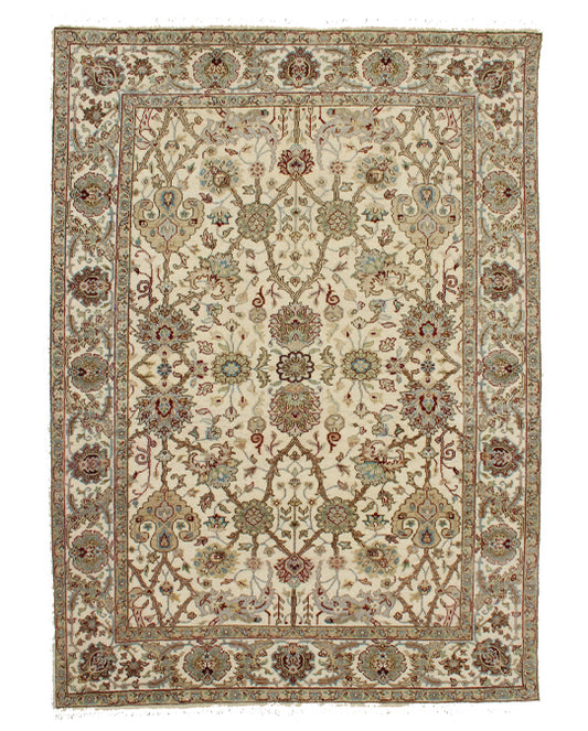 Hands DL 1642 Assorted Luxury Carpet - Wool & Botanical Silk, Hand Knotted (4' x 6')