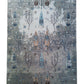 Hands DL 1697 Multi Luxury Carpet - 100% Wool, Hand Knotted (8'1" x 10'3")