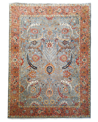 Hands DL 1729 Multi Luxury Carpet - 100% Wool, Hand Knotted (8' x 10')