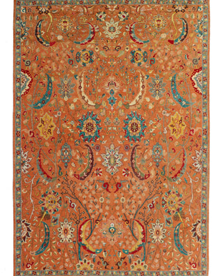 Hands DL 1753 Assorted Luxury Carpet - 100% Wool, Hand Knotted (9' x 12')