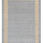 Luxury hand knotted carpet made from Wool & Botanical Silk