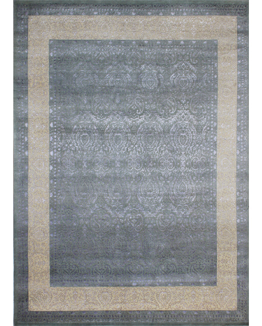 Hands DL 2225 Assorted Luxury Carpet - Wool & Botanical Silk, Hand Knotted (8' x 10')