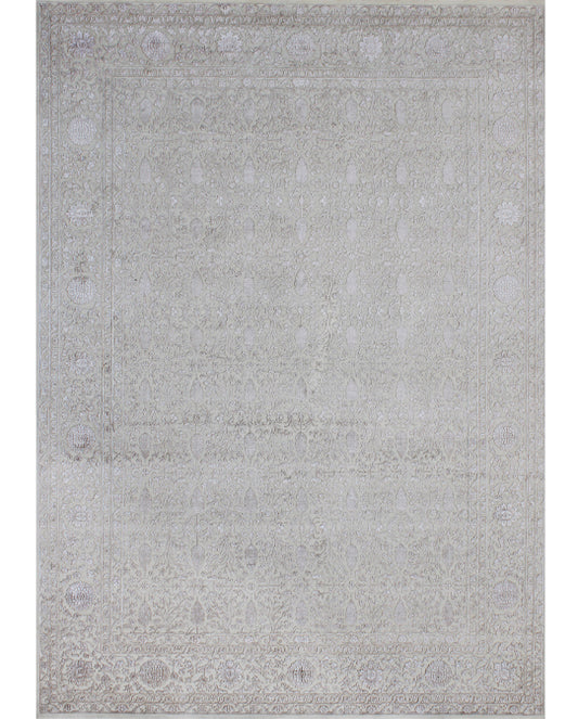 Hands DL 2229 Assorted Luxury Carpet - Wool & Botanical Silk, Hand Knotted (10' x 14')