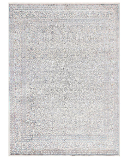 Hands DL 2553 Assorted Luxury Carpet - Wool & Botanical Silk, Hand Knotted (8' x 10'6")