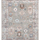 Hands DL 2554 Grey Multi Luxury Carpet - Wool & Botanical Silk, Hand Knotted (7'6" x 10')