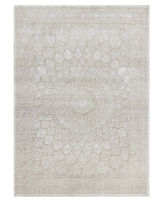 Hands DL 2752 Assorted Luxury Carpet - Wool & Botanical Silk, Hand Knotted (5'6" x 8')