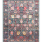 Luxury hand knotted carpet made from Wool & Bamboo Silk