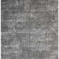 Luxury hand knotted carpet made from Wool & Bamboo Silk