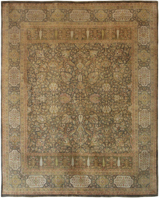 Hands P 470 Multi Luxury Carpet - 100% Wool, Hand Knotted (8' x 10')